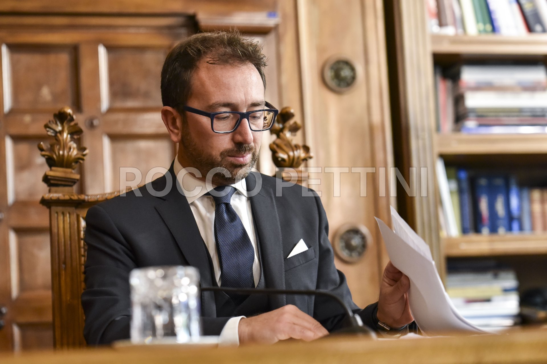 ALFONSO BONAFEDE MINISTRO