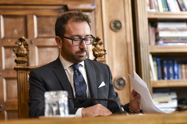 ALFONSO BONAFEDE MINISTRO