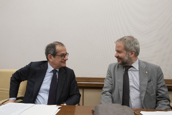 GIOVANNI TRIA, CLAUDIO BORGHI AQUILINI