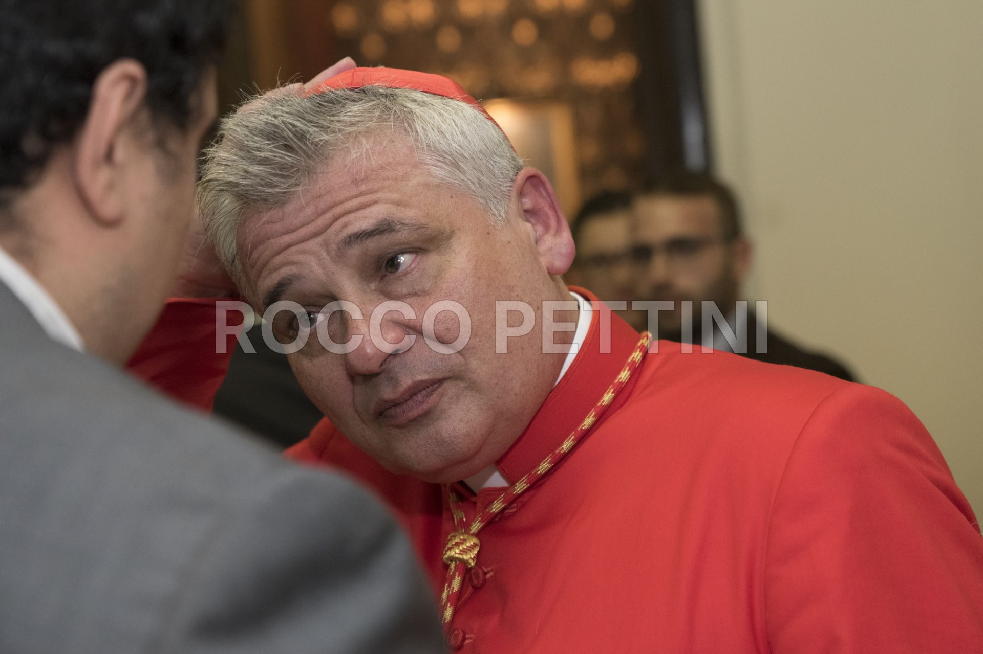 Il cardinale Konrad Krajewski prende possesso della sua diaconia, Santa Maria Immacolata allíEsquilino - Roma 24/10/2018