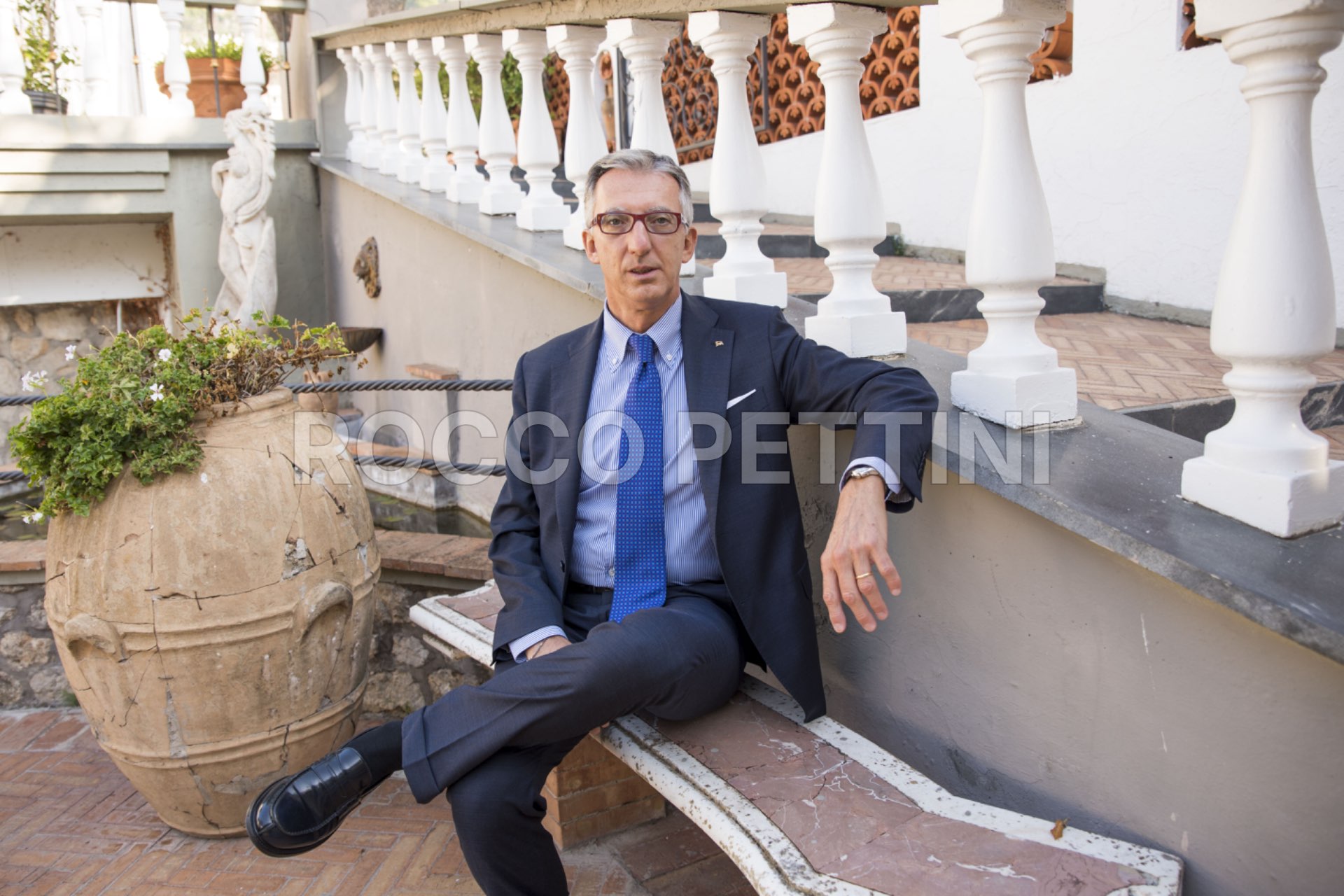 GIUSEPPE RICCI CHIEF REFINING & MARKETING OFFICER ENI