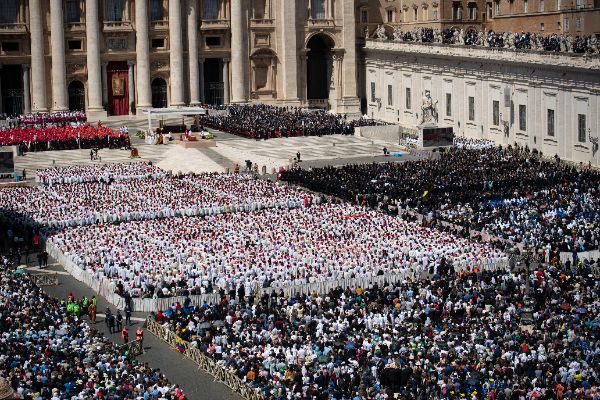 I funerali di Papa Francesco, Città del Vaticano 26/4/2025