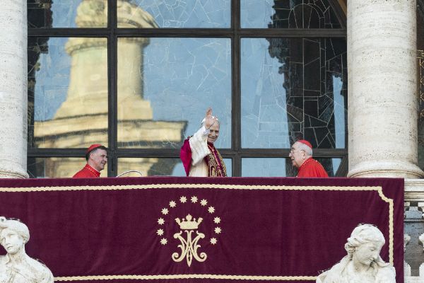 Pope Leo XIV, Robert Francis Prevost at the Basilica di Santa Maria Maggiore