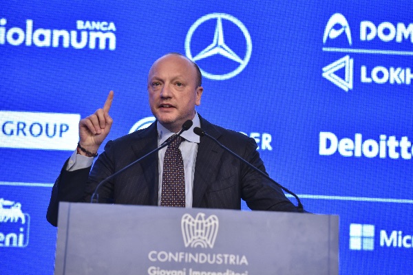 VINCENZO BOCCIA PRESIDENTE CONFINDUSTRIA