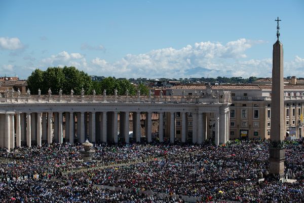 I funerali di Papa Francesco, Città del Vaticano 26/4/2025