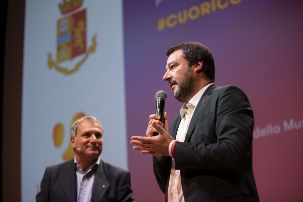 MATTEO SALVINI