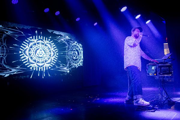Dub FX, stage name of Benjamin Stanford, musician