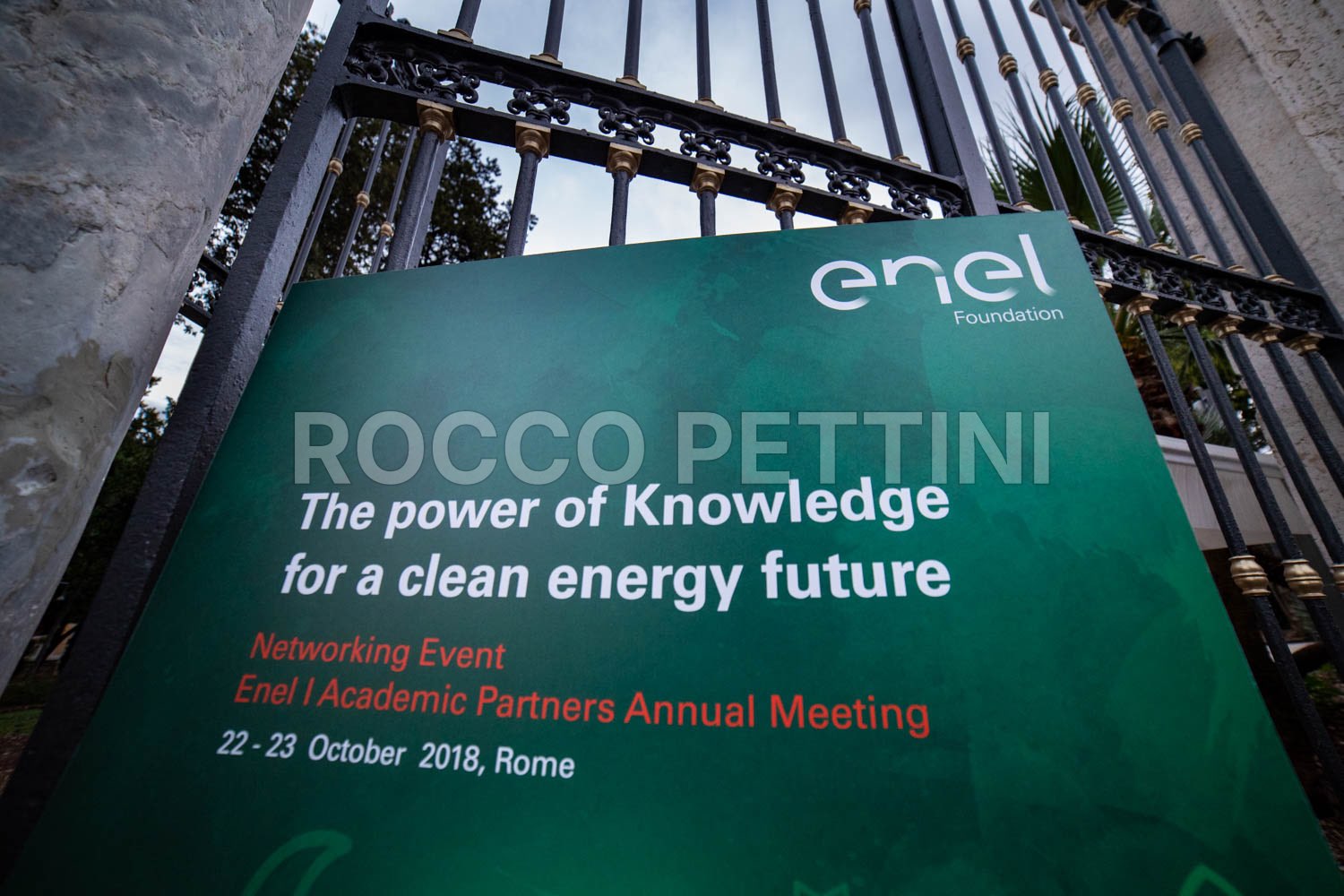 Servizio fotografico corporate per evento Enel Foundation presso Universit‡ LUISS Guido Carli, Roma 2/10/2018