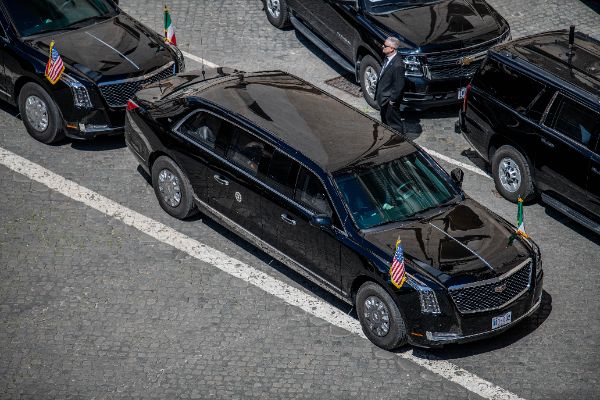 L'automobile "Cadillac One" del POTUS