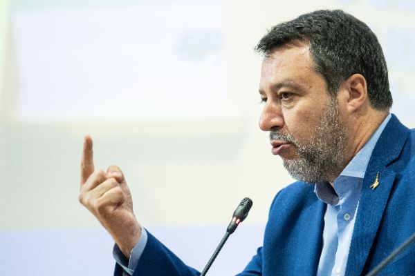 Matteo Salvini, Vicepremier e Ministro delle Infrastrutture