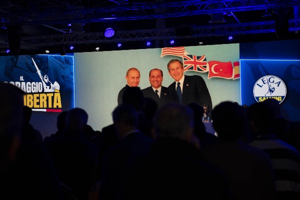 "Il coraggio della libertà", Congresso Federale 2025 Lega Salvini Premier - Firenze 5/4/2025
