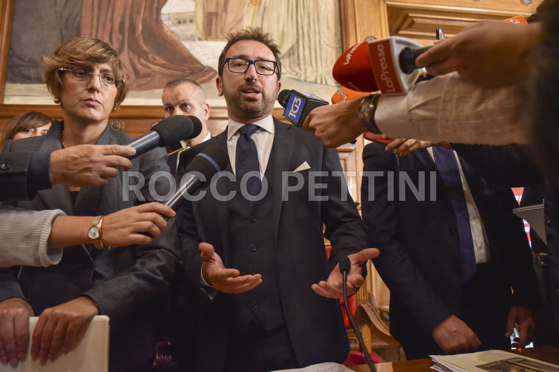 GIULIA BONGIORNO MINISTRO ALFONSO BONAFEDE MINISTRO