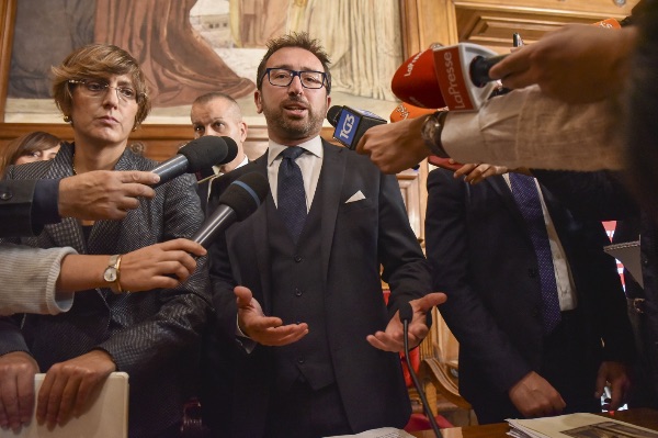 GIULIA BONGIORNO MINISTRO ALFONSO BONAFEDE MINISTRO