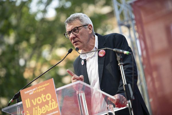 Maurizio Landini, CGIL