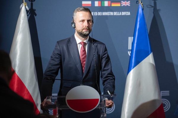 Wladyslaw Kosiniak-Kamysz, Polish Defence Minister