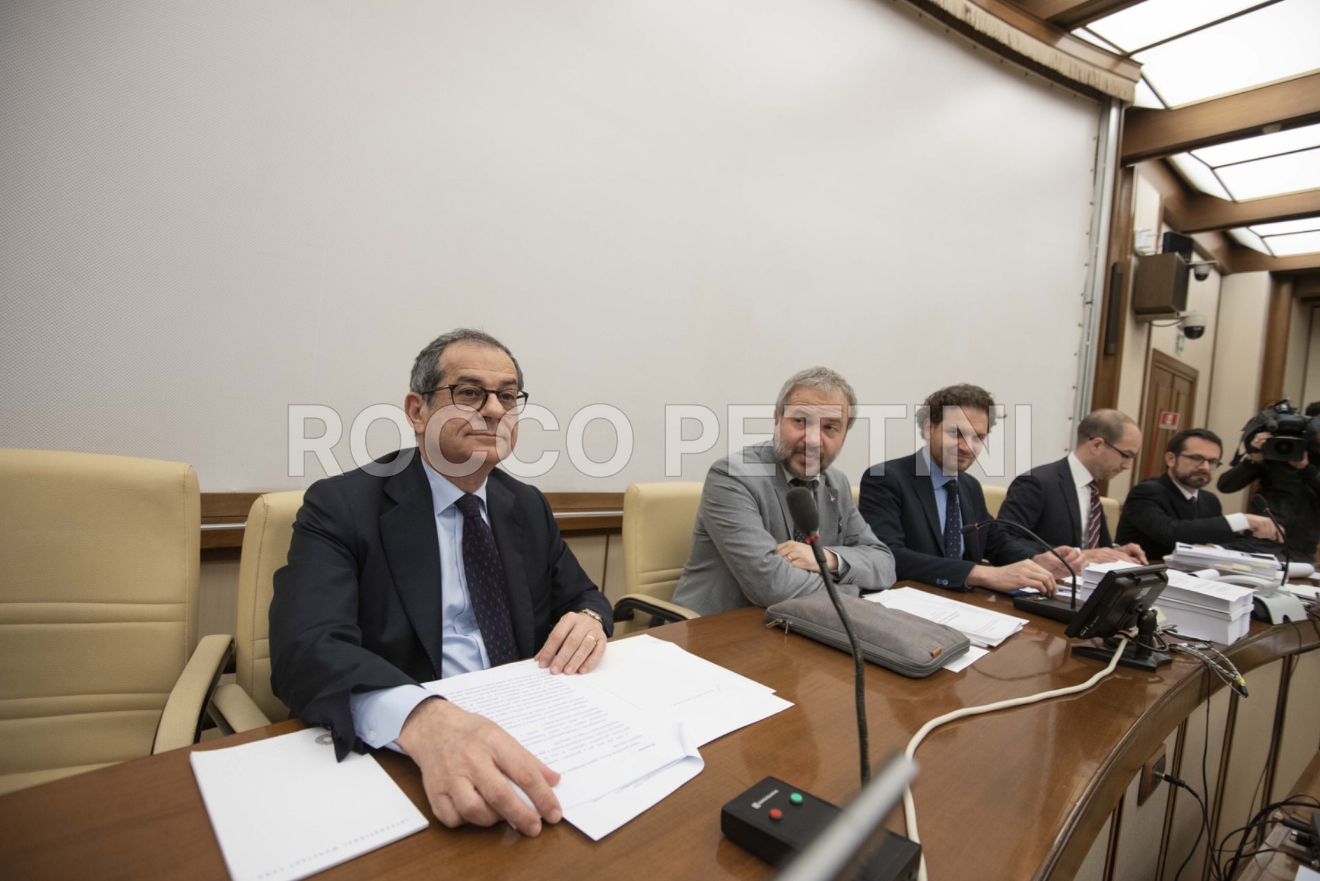 GIOVANNI TRIA, CLAUDIO BORGHI AQUILINI