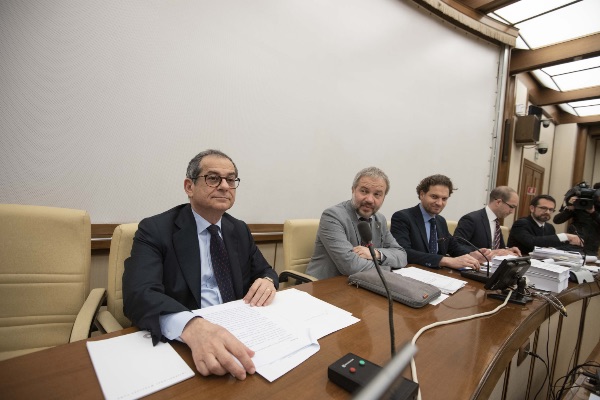 GIOVANNI TRIA, CLAUDIO BORGHI AQUILINI