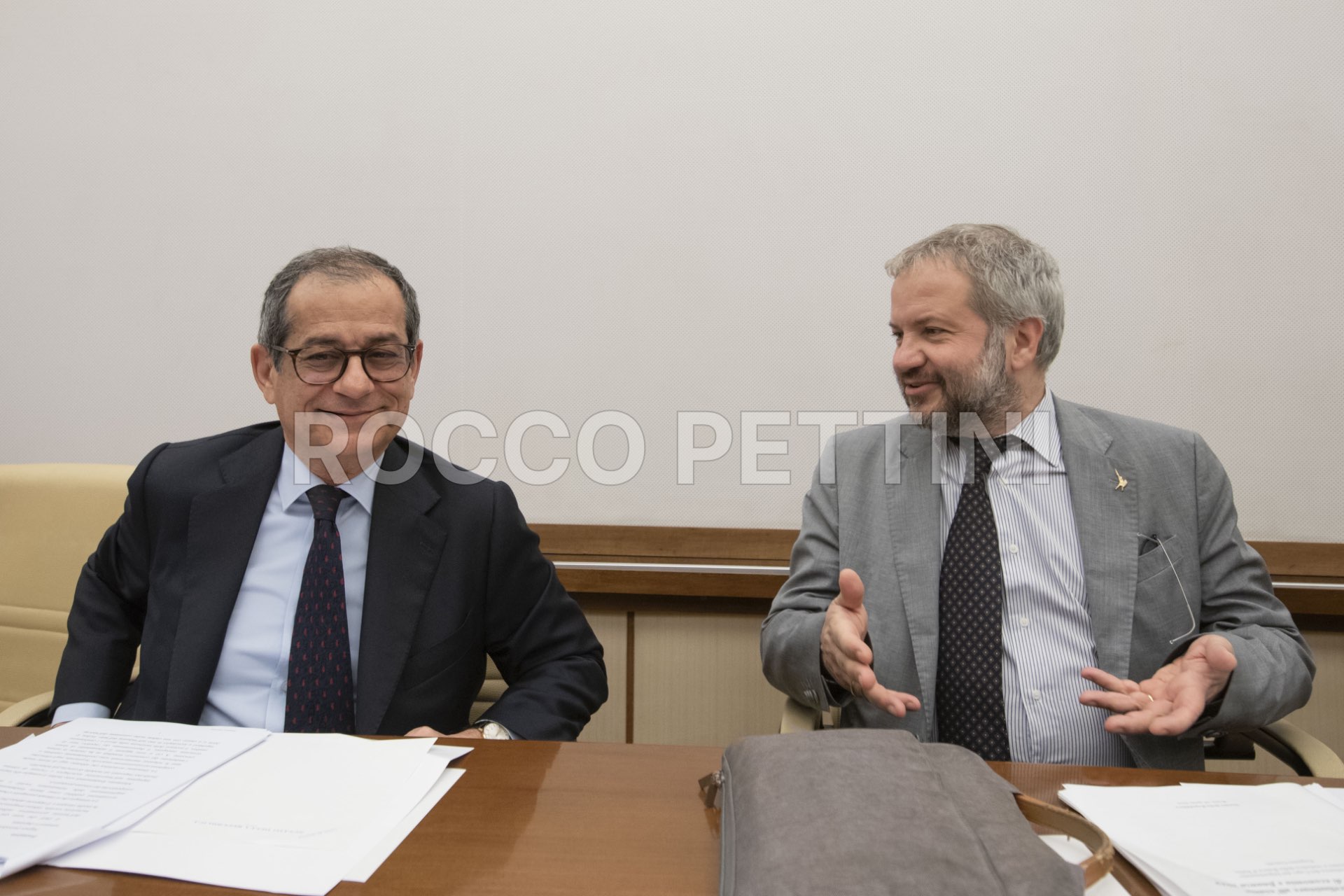 GIOVANNI TRIA, CLAUDIO BORGHI AQUILINI