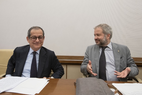 GIOVANNI TRIA, CLAUDIO BORGHI AQUILINI