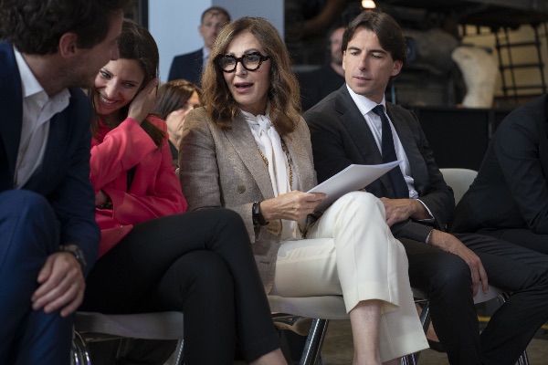 Martina Riva, assessora Comune di Milano; Daniela Santanchè, Ministra del turismo; Alessandro Onorato, assessore di Roma Capitale
