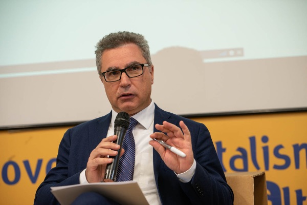 Servizio fotografico corporate per evento ìAlleva la speranzaî di Legambiente ed Enel, Roma 29/11/2018