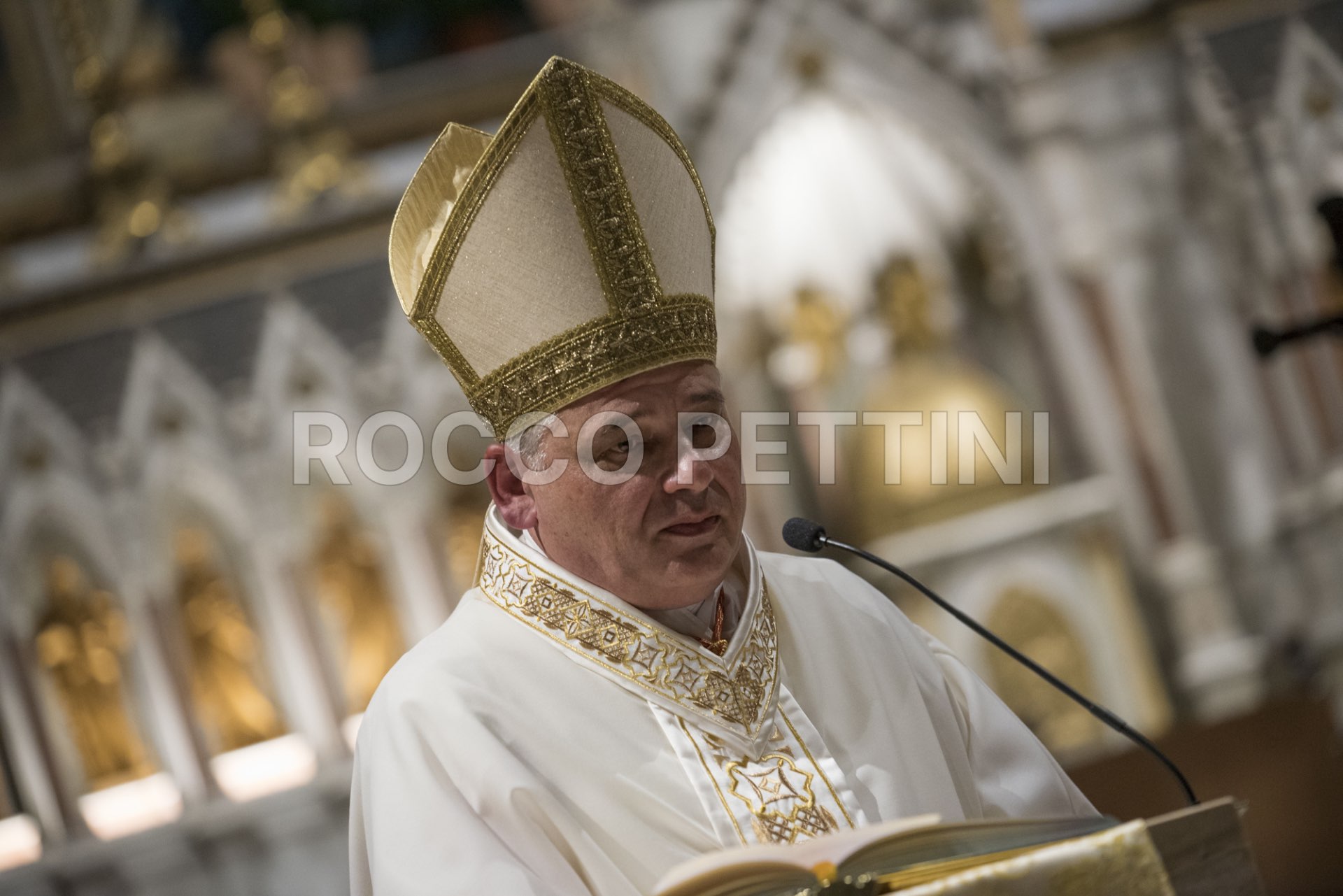 Il cardinale Konrad Krajewski prende possesso della sua diaconia, Santa Maria Immacolata allíEsquilino - Roma 24/10/2018