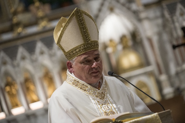 Il cardinale Konrad Krajewski prende possesso della sua diaconia, Santa Maria Immacolata allíEsquilino - Roma 24/10/2018