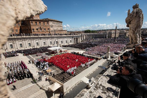 I funerali di Papa Francesco, Città del Vaticano 26/4/2025