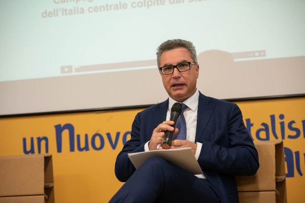 Servizio fotografico corporate per evento ìAlleva la speranzaî di Legambiente ed Enel, Roma 29/11/2018