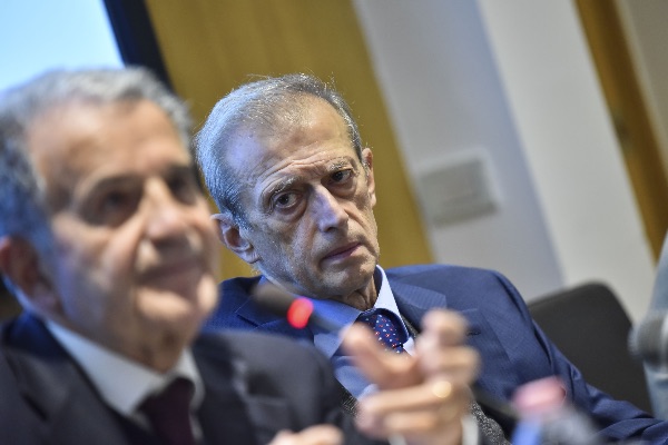 Piero Fassino, Romano Prodi