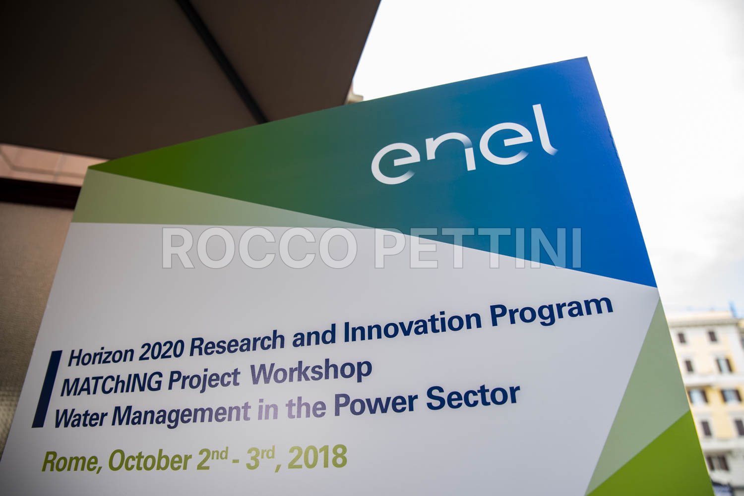 Servizio fotografico corporate per evento aziendale Enel, Roma 2/10/2018