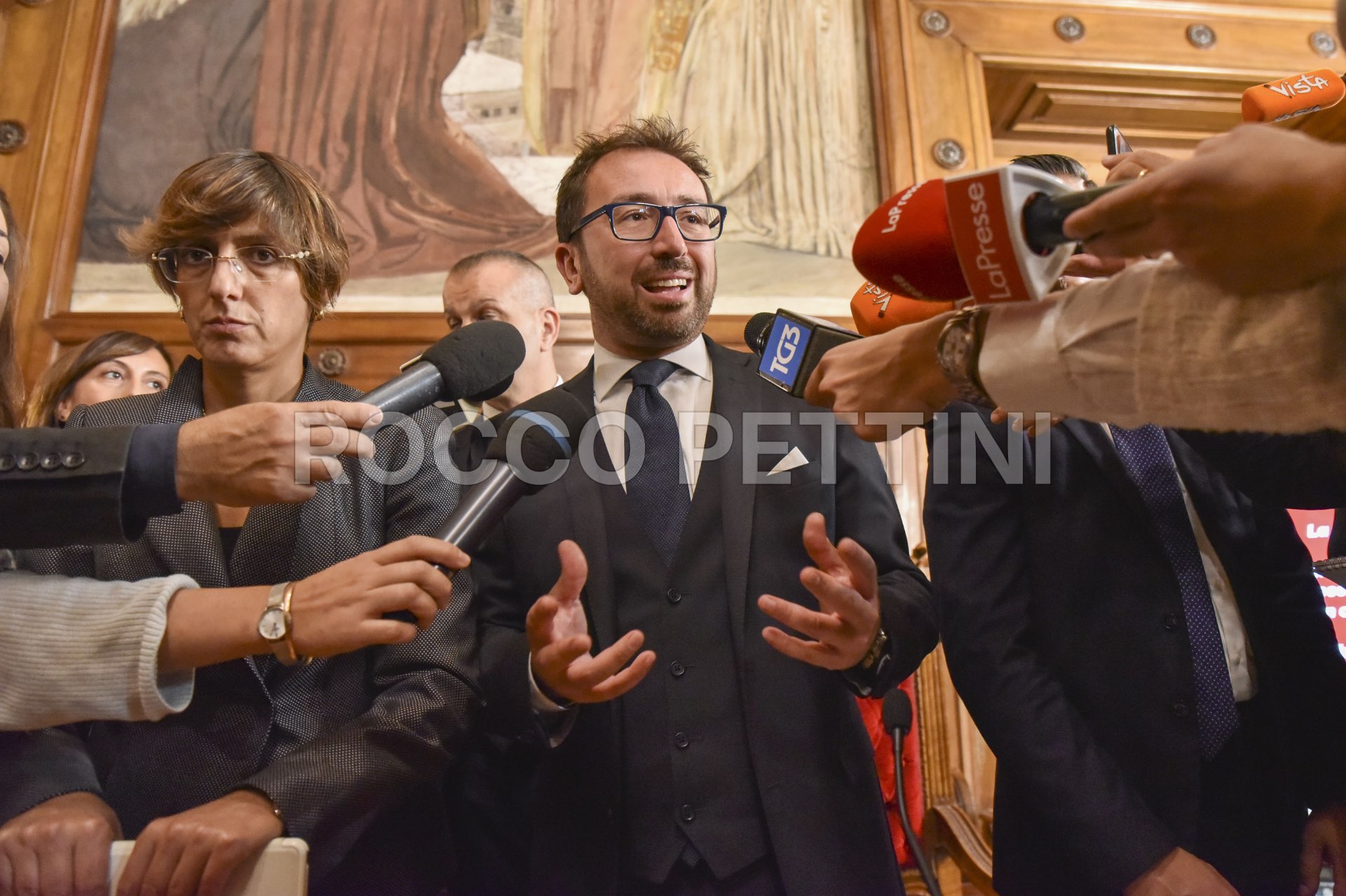 GIULIA BONGIORNO MINISTRO ALFONSO BONAFEDE MINISTRO
