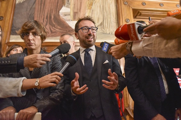 GIULIA BONGIORNO MINISTRO ALFONSO BONAFEDE MINISTRO