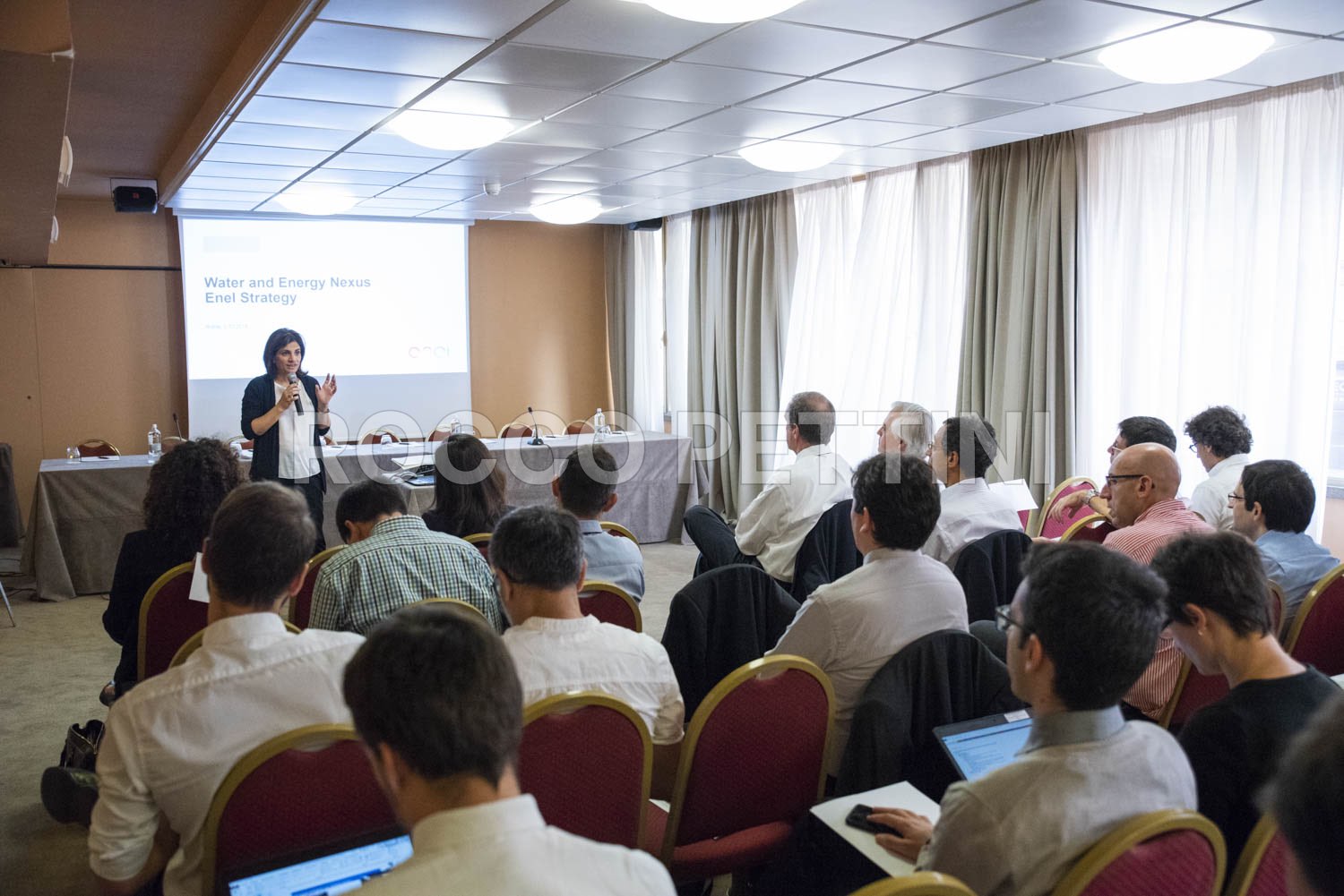 Servizio fotografico corporate per evento aziendale Enel, Roma 2/10/2018