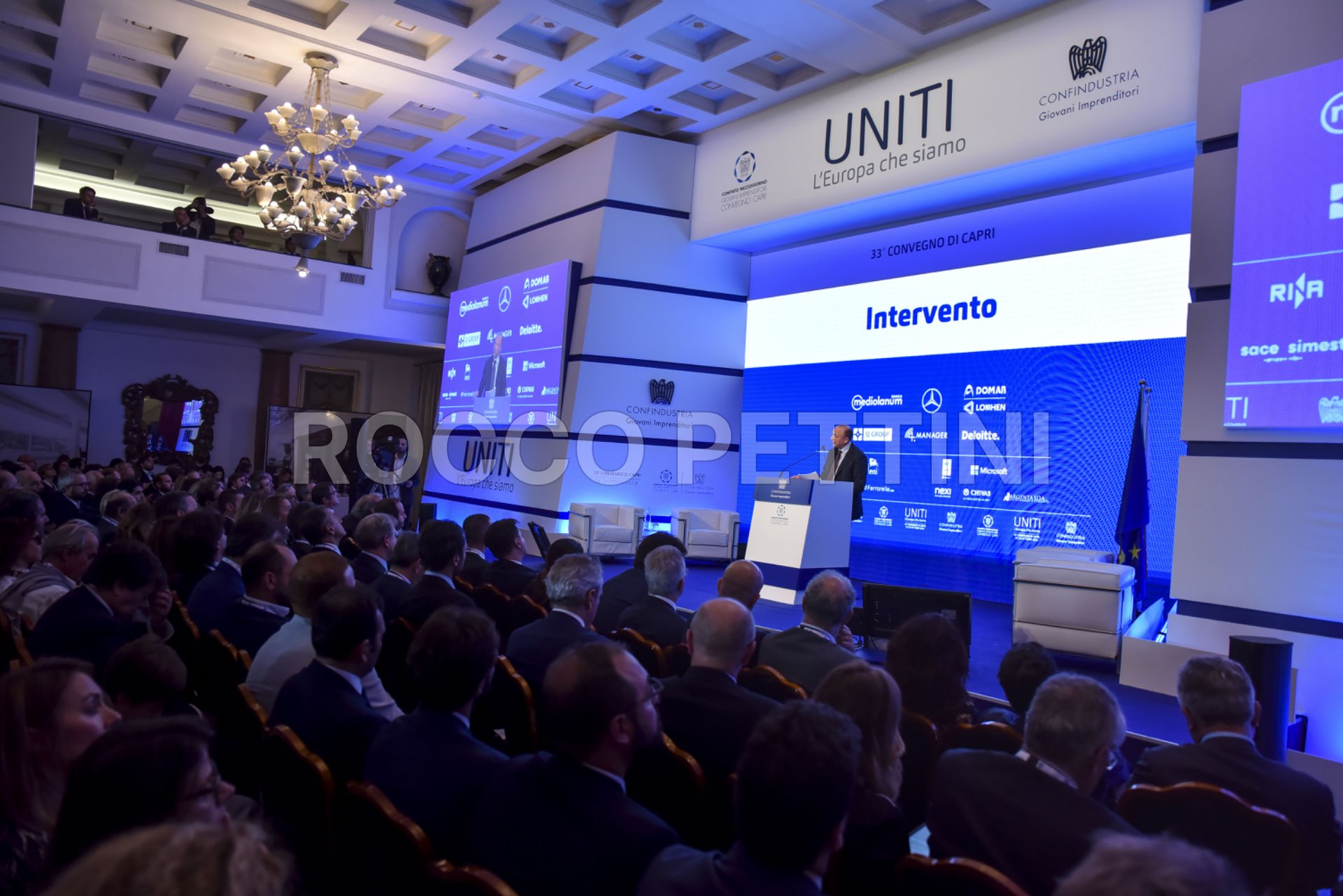 VINCENZO BOCCIA PRESIDENTE CONFINDUSTRIA
