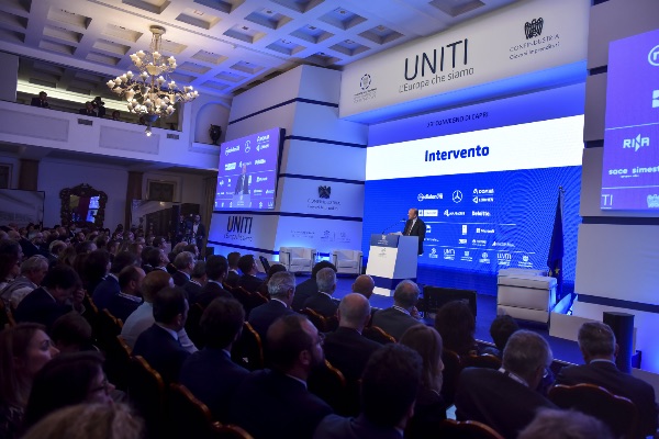 VINCENZO BOCCIA PRESIDENTE CONFINDUSTRIA