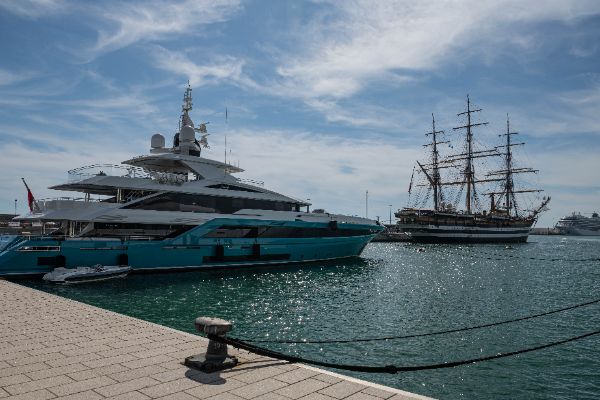 Il Porto di Civitavecchia