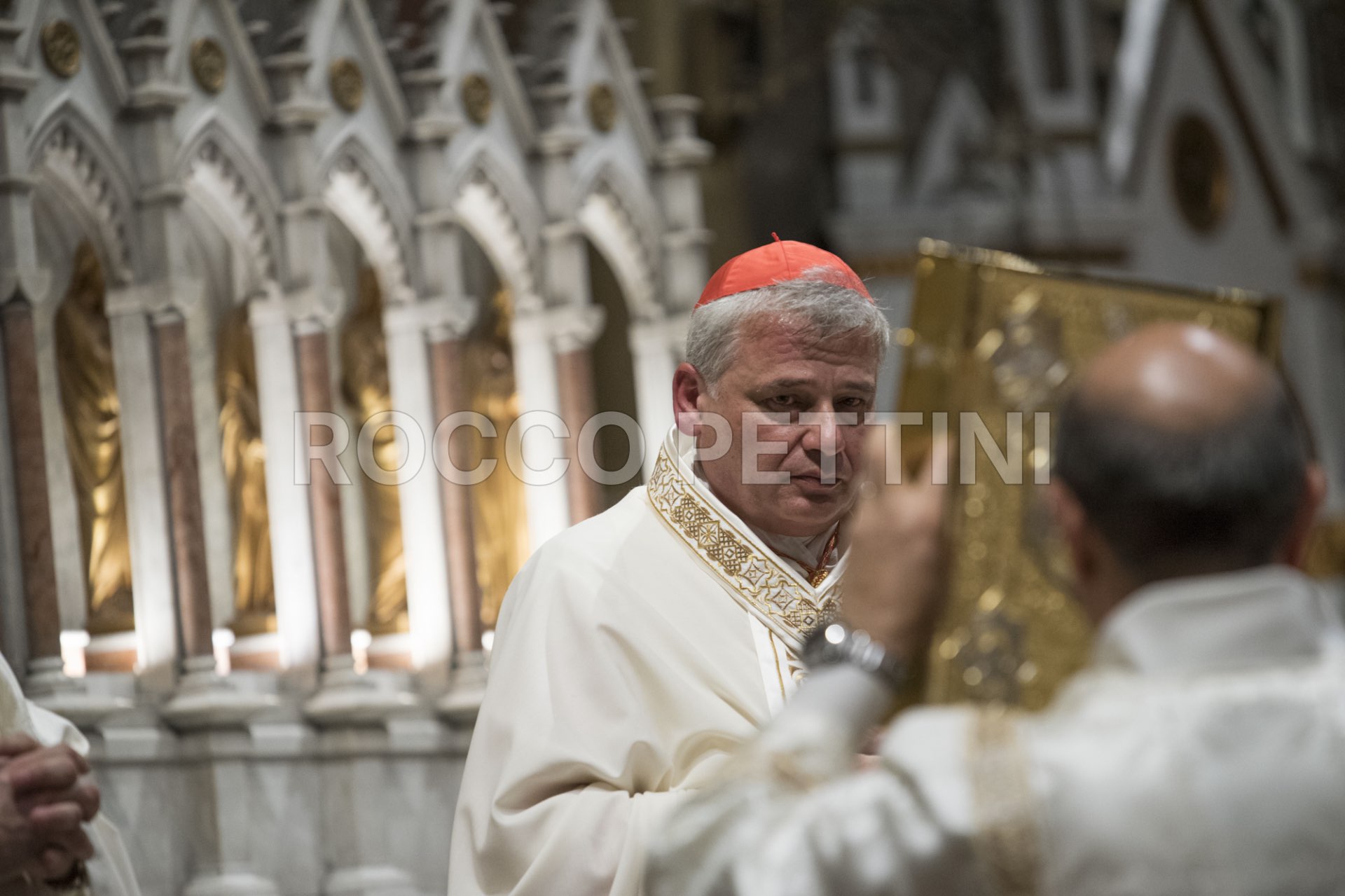 Il cardinale Konrad Krajewski prende possesso della sua diaconia, Santa Maria Immacolata allíEsquilino - Roma 24/10/2018