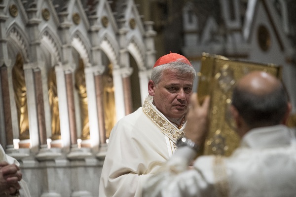 Il cardinale Konrad Krajewski prende possesso della sua diaconia, Santa Maria Immacolata allíEsquilino - Roma 24/10/2018