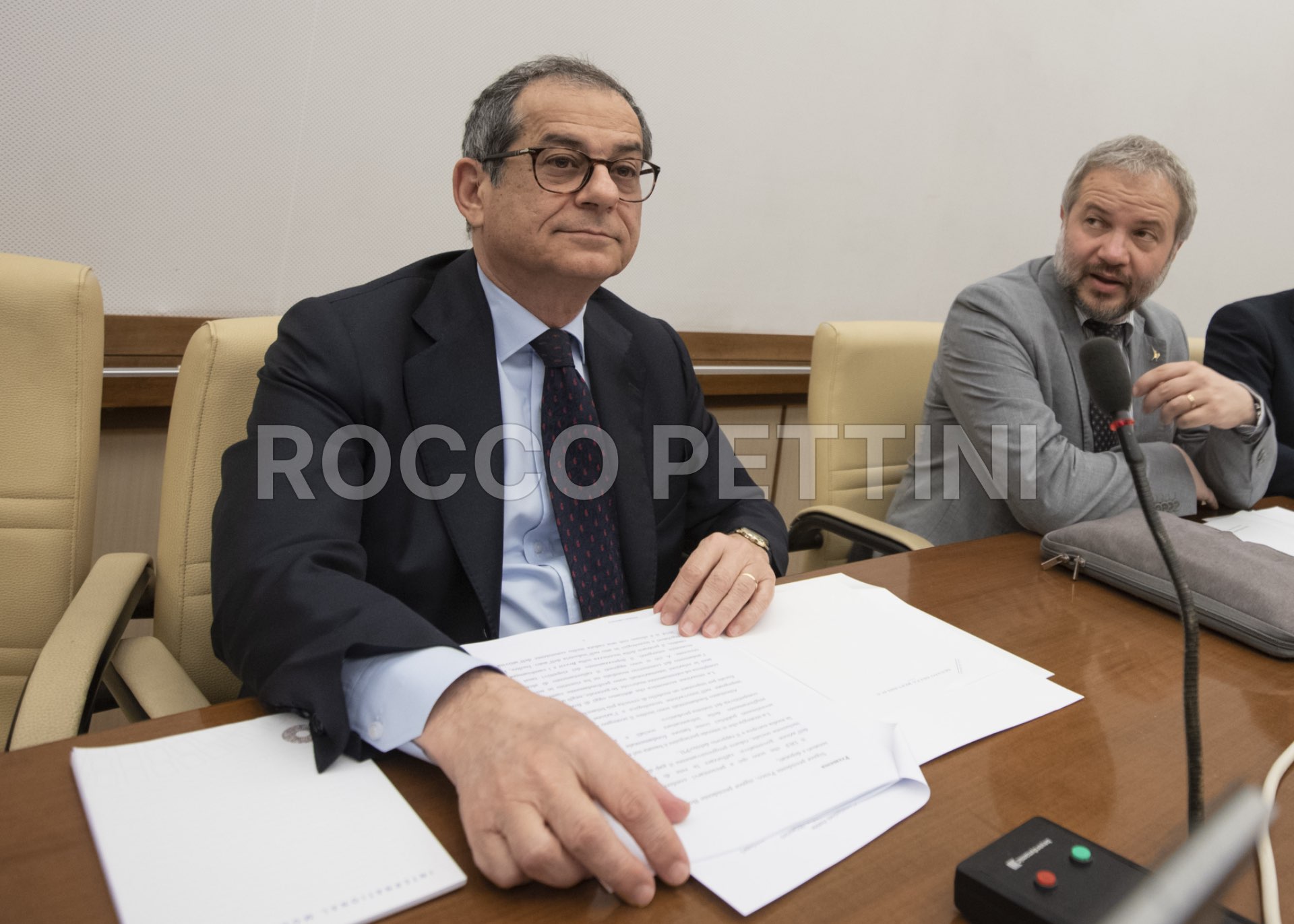 GIOVANNI TRIA, CLAUDIO BORGHI AQUILINI