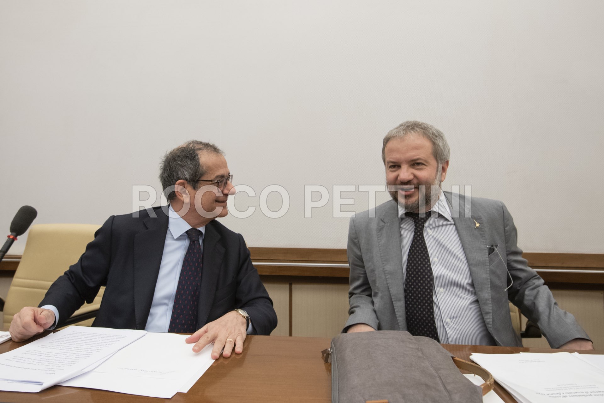 GIOVANNI TRIA, CLAUDIO BORGHI AQUILINI
