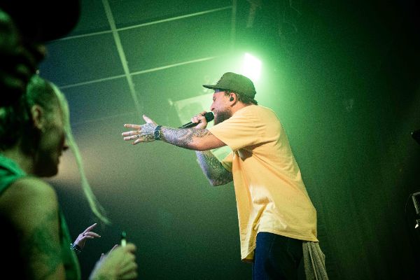 Dub FX, stage name of Benjamin Stanford, musician