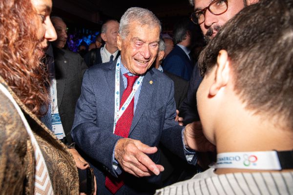 Carlo Sangalli, Presidente di Confcommercio