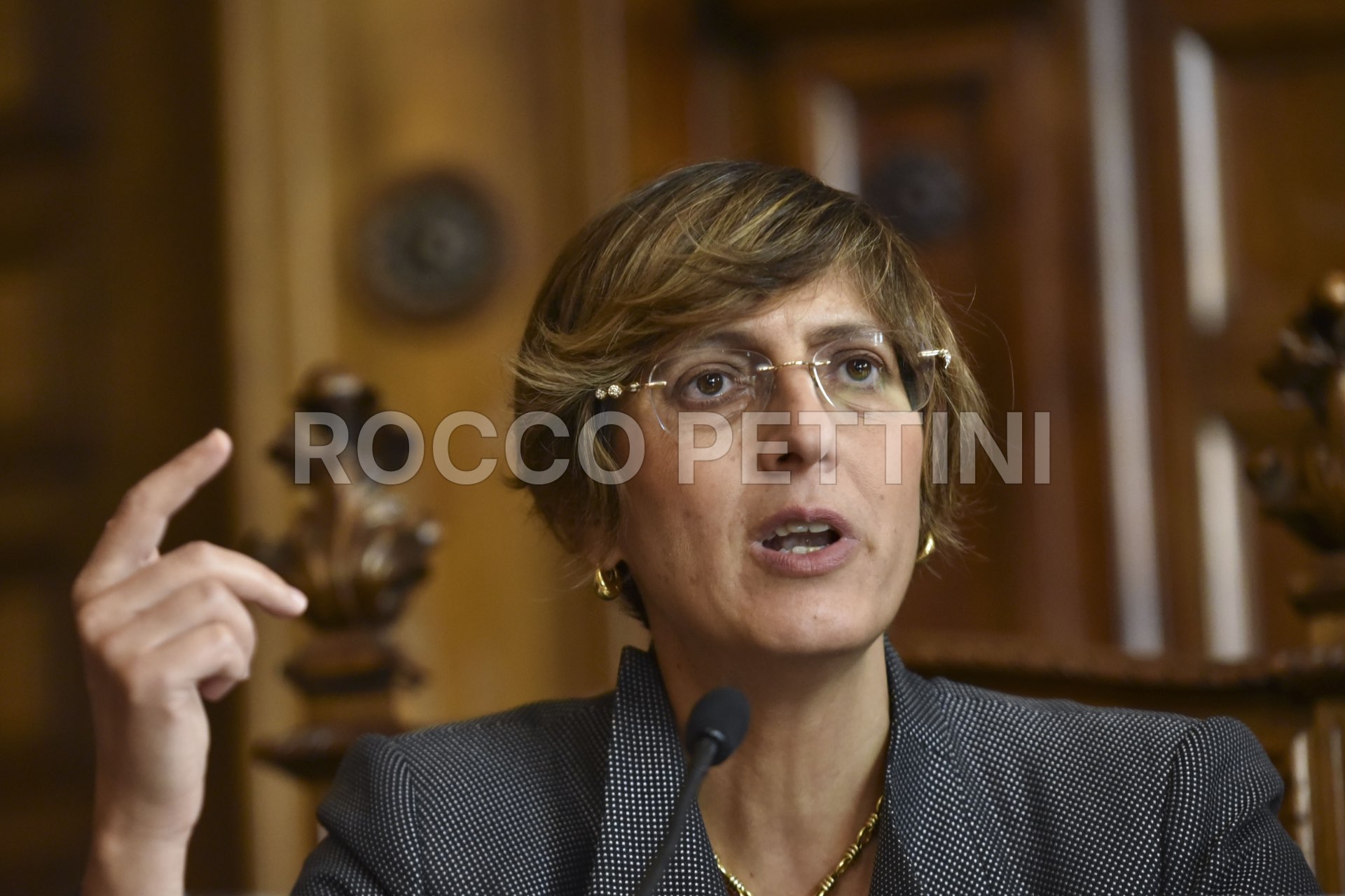 GIULIA BONGIORNO MINISTRO