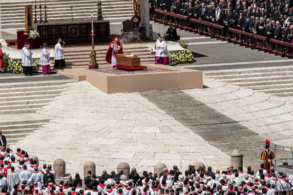 I funerali di Papa Francesco, Città del Vaticano 26/4/2025