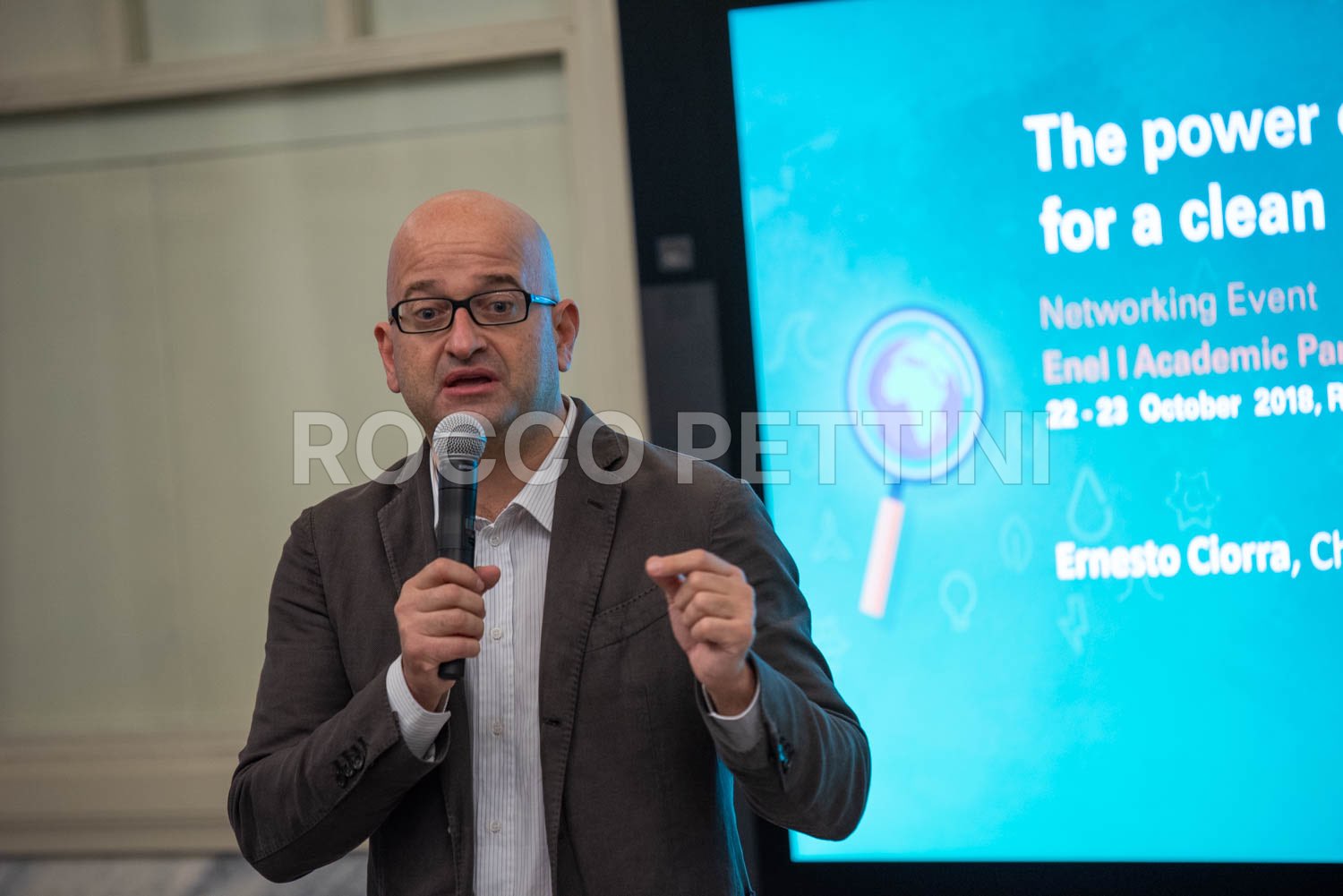 Servizio fotografico corporate per evento Enel Foundation presso Universit‡ LUISS Guido Carli, Roma 2/10/2018