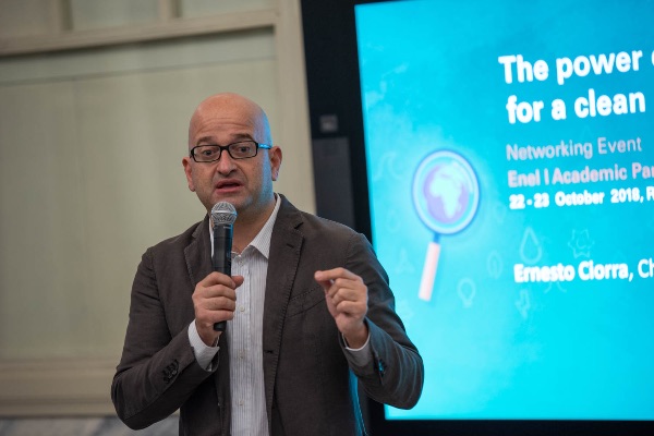 Servizio fotografico corporate per evento Enel Foundation presso Universit‡ LUISS Guido Carli, Roma 2/10/2018