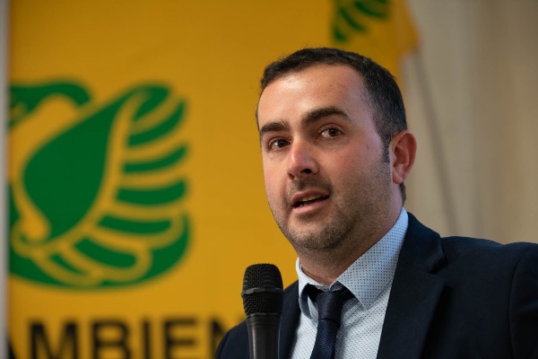 Servizio fotografico corporate per evento ìAlleva la speranzaî di Legambiente ed Enel, Roma 29/11/2018
