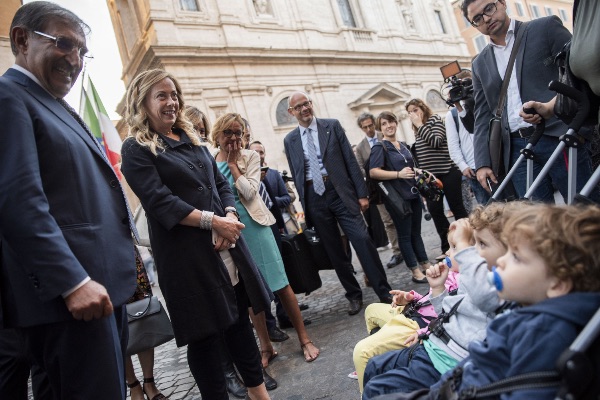 Giorgia Meloni, IGNAZIO LA RUSSA