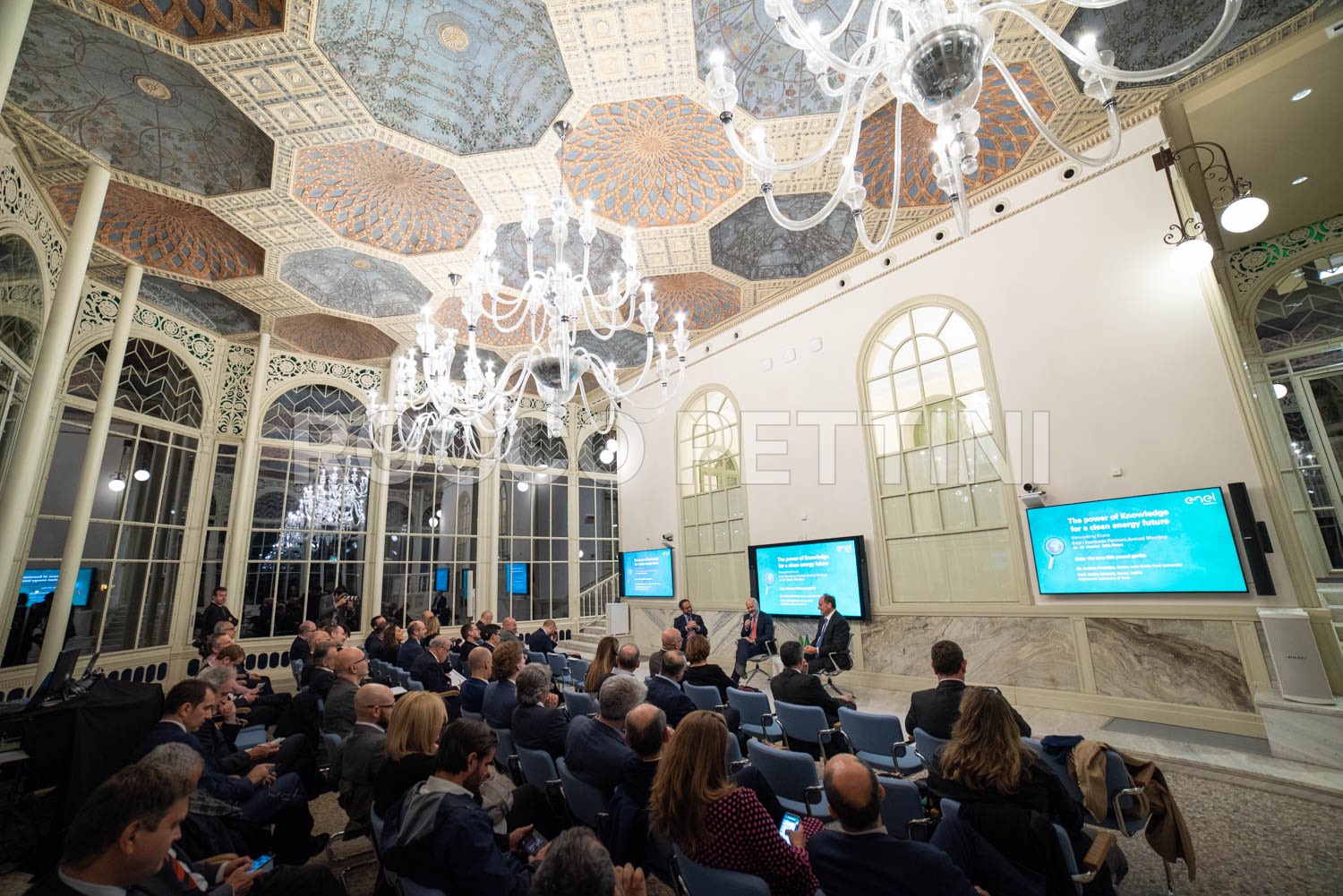 Servizio fotografico corporate per evento Enel Foundation presso Universit‡ LUISS Guido Carli, Roma 2/10/2018